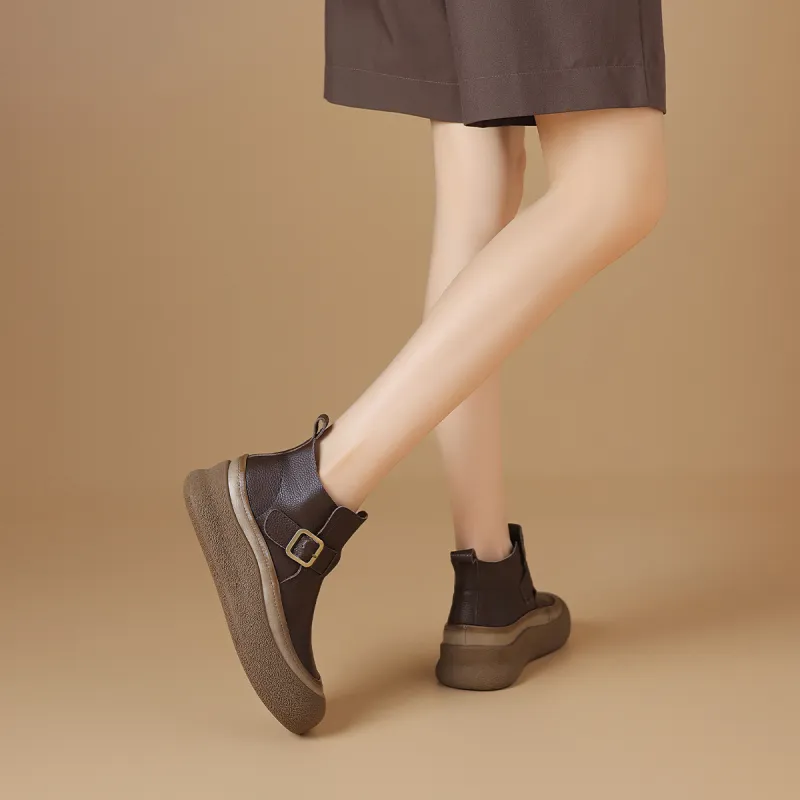BOERDIQI Ankle Boots Women's-9