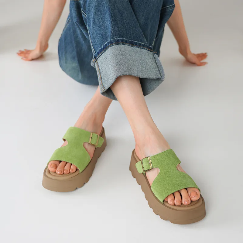 BOERDIQI Slide Slippers Women's-16