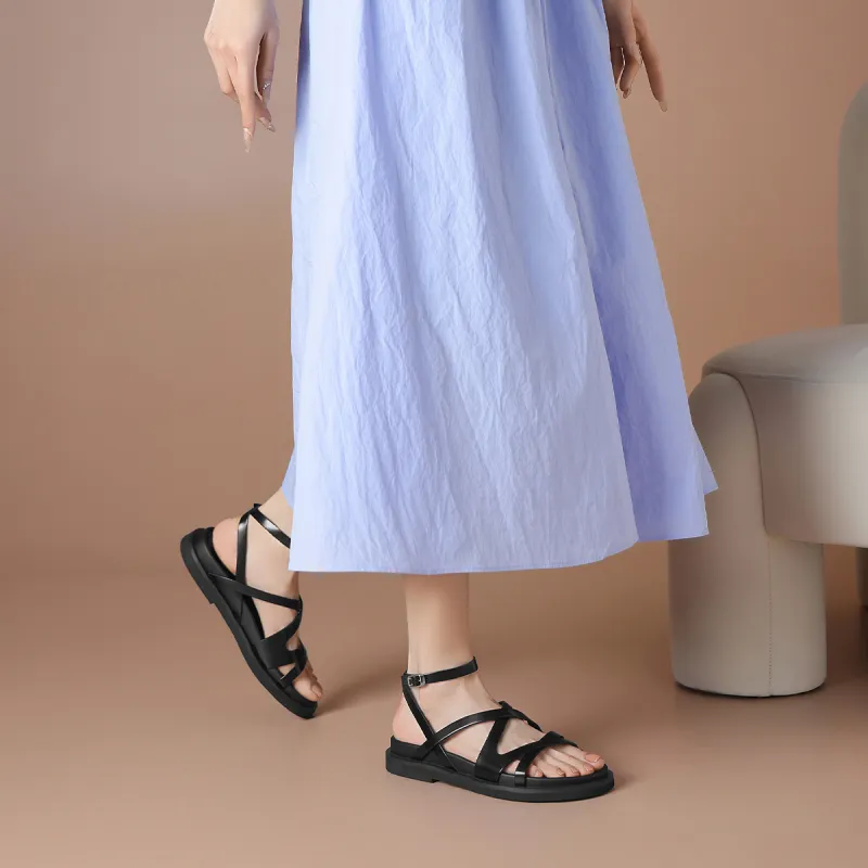 BOERDIQI Roman Sandals 3cm Women's-11