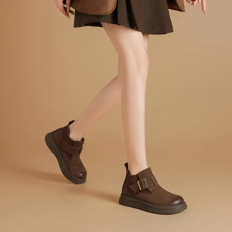 BOERDIQI Ankle Boots 3.3cm Women's-11
