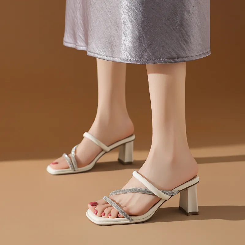 BOERDIQI Abrasion Resistant Slide Slippers Women's-10