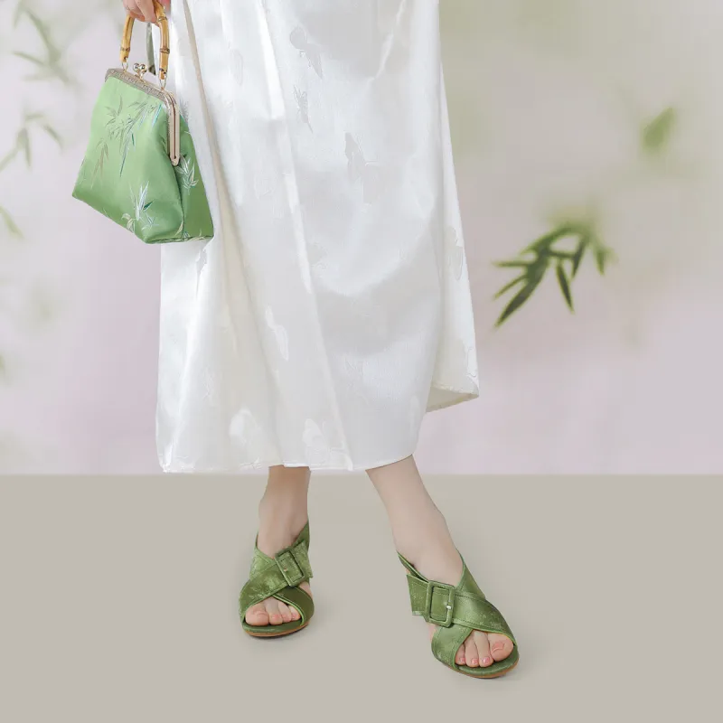 BOERDIQI Roman Sandals 4.5cm Women's-11
