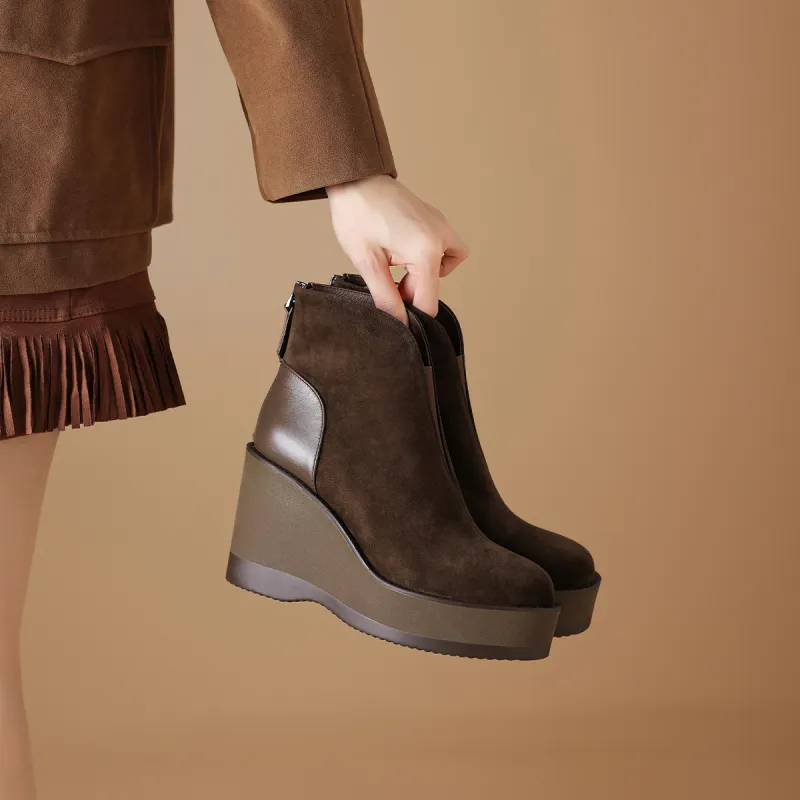 BOERDIQI Ankle Boots 9cm Women's-7