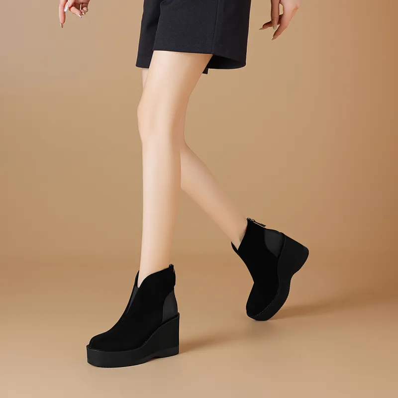 BOERDIQI Ankle Boots 9cm Women's-2