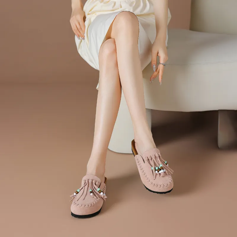 BOERDIQI Closed Toe Slippers Women's-3