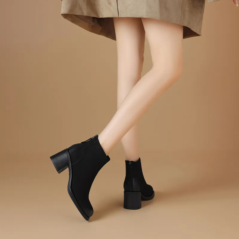 BOERDIQI Ankle Boots 6.2cm Women's-3