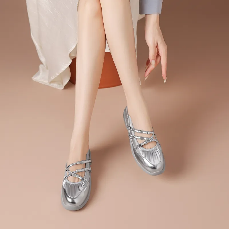 BOERDIQI Casual Single Shoes 4.5cm-5