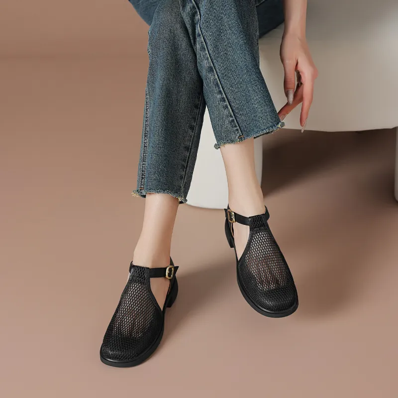 BOERDIQI Roman Sandals Women's-5