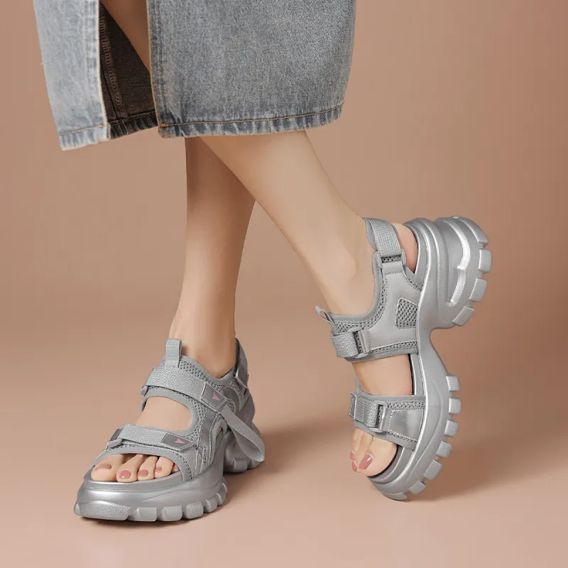 BOERDIQI Beach Sandals Women's-10