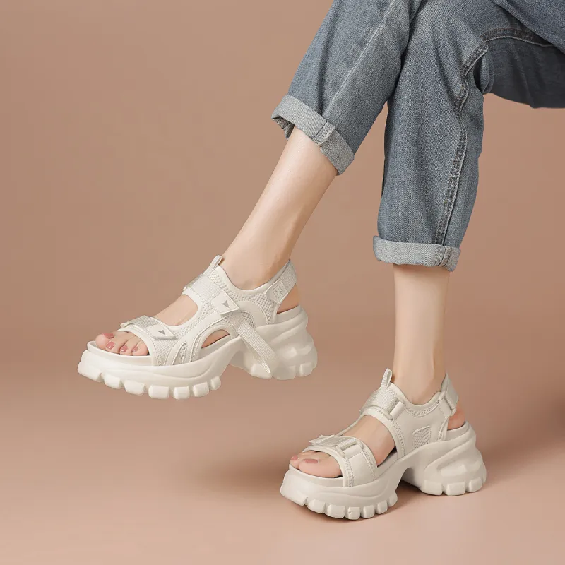 BOERDIQI Beach Sandals Women's-1