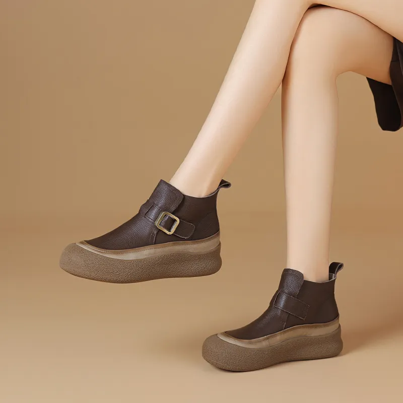 BOERDIQI Ankle Boots Women's-7