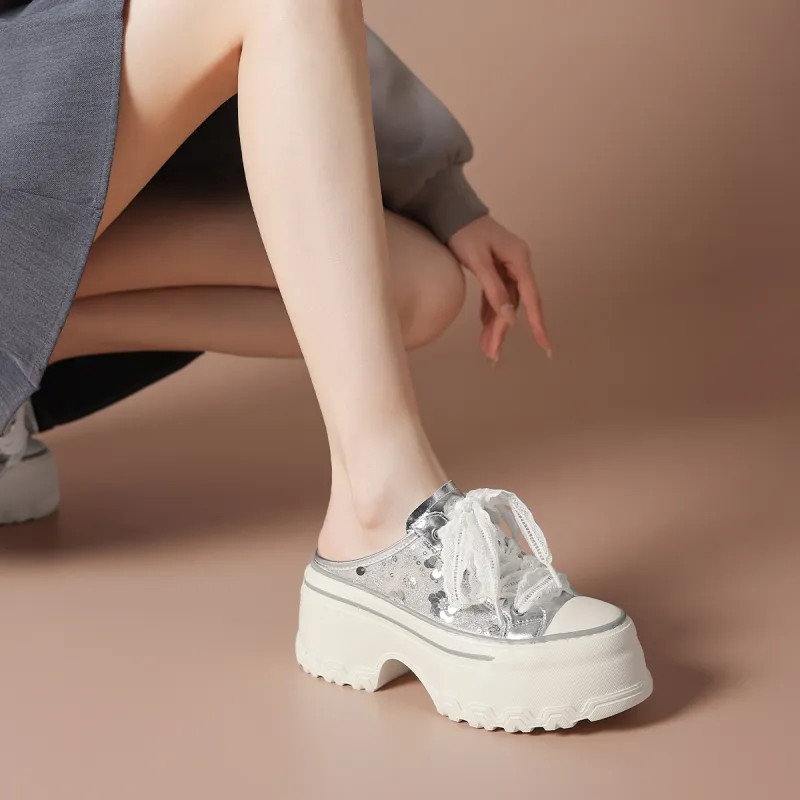 BOERDIQI Closed Toe Slippers Women's-8