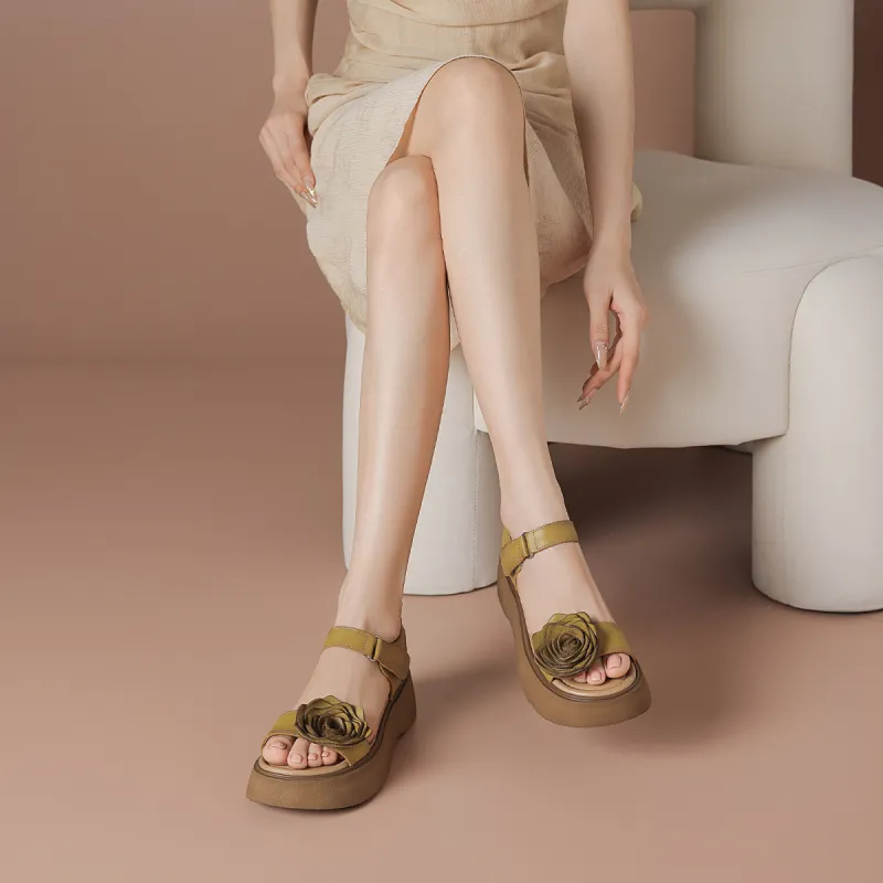 BOERDIQI One Strap Sandals Women's-3