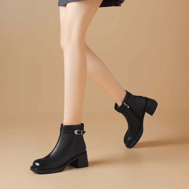 BOERDIQI Ankle Boots 5.7cm Women's-4