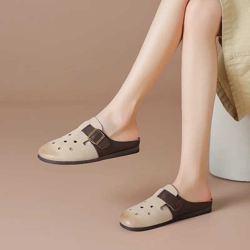 BOERDIQI Wrap toe Slippers Women's-8