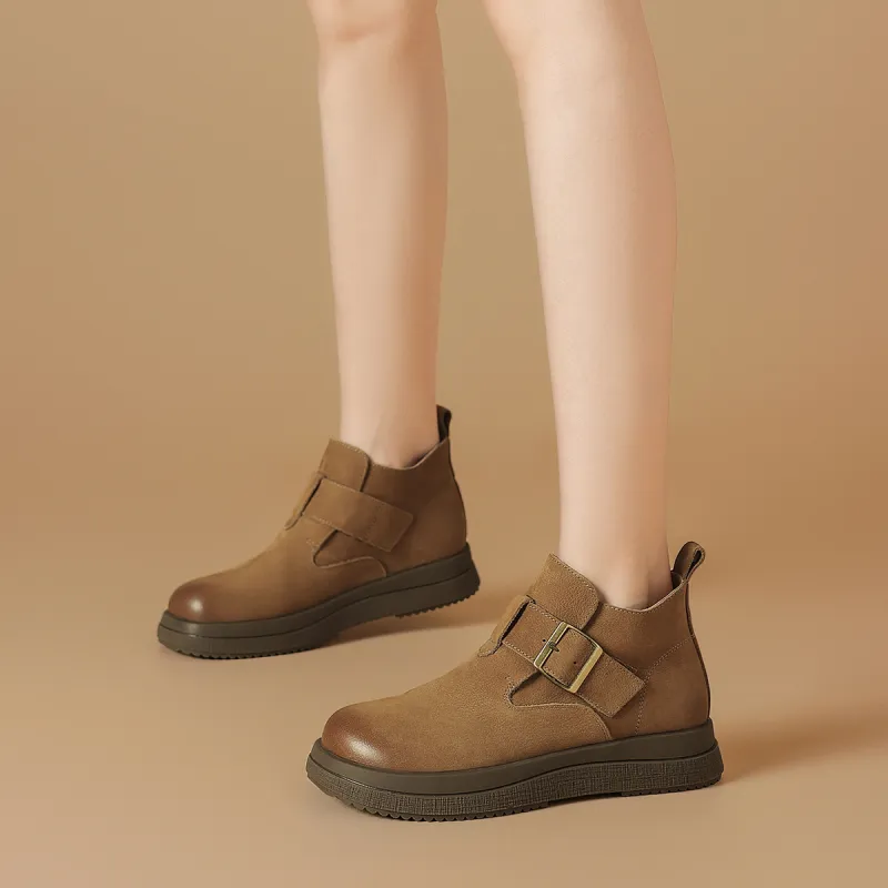 BOERDIQI Ankle Boots 3.3cm Women's-5