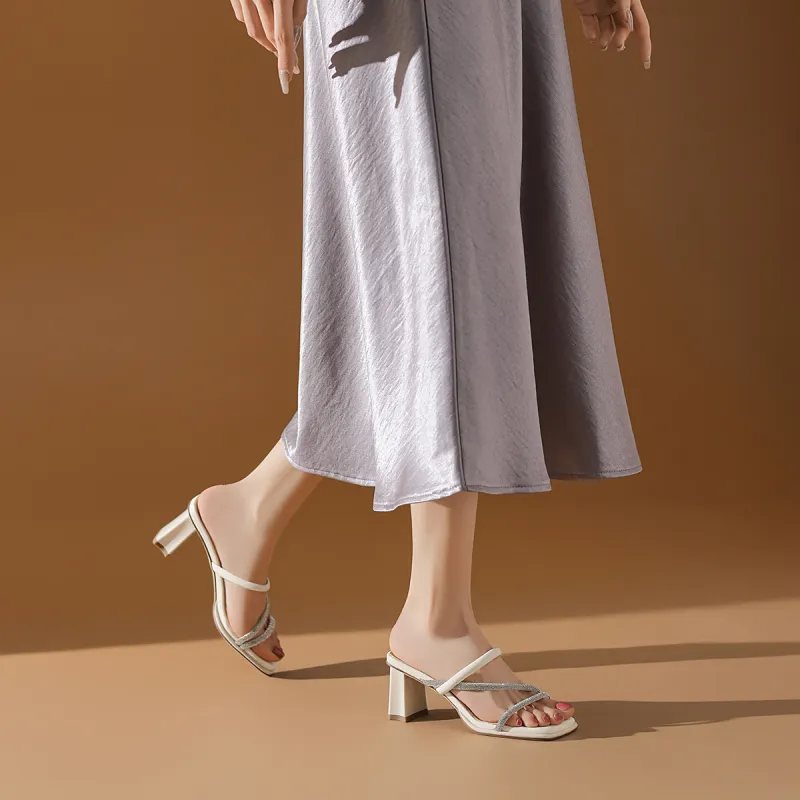 BOERDIQI Abrasion Resistant Slide Slippers Women's-13