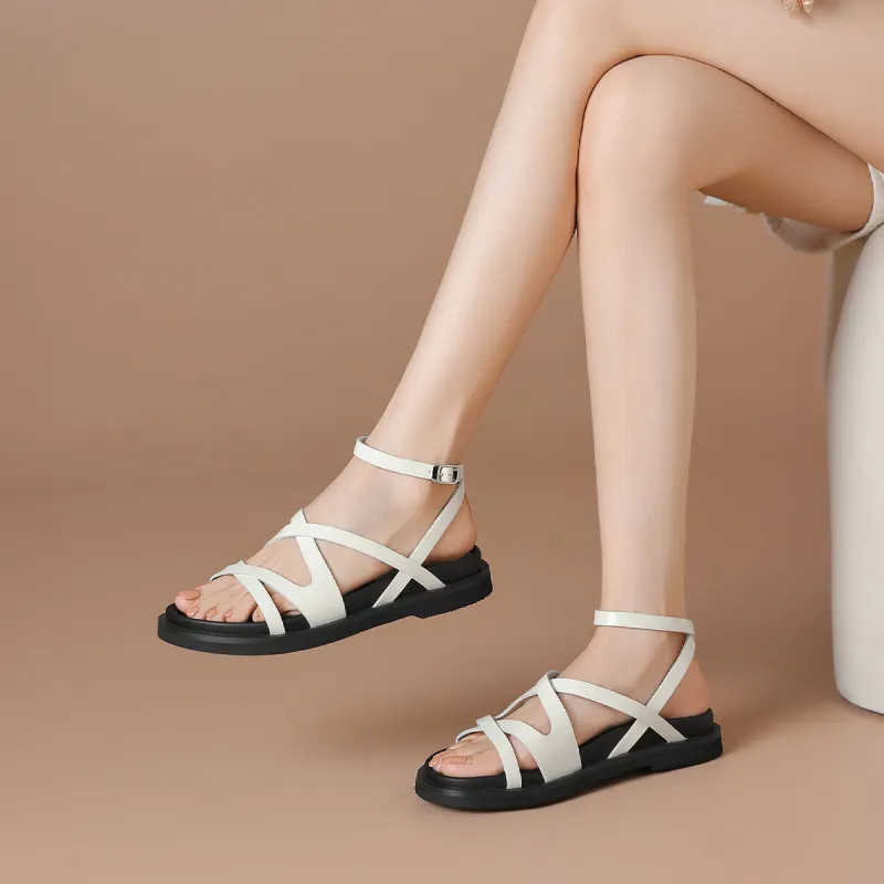 BOERDIQI Roman Sandals 3cm Women's-1