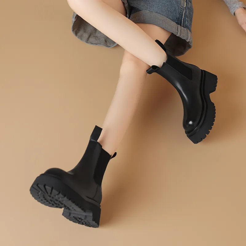 BOERDIQI Chelsea Boots Women's-3