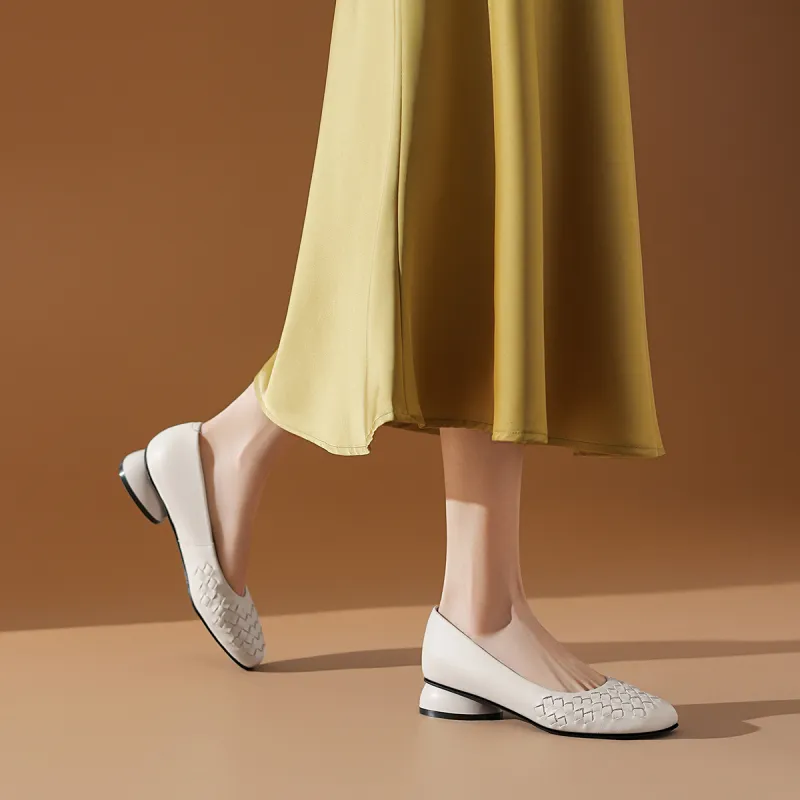 BOERDIQI Casual Single Shoes Women's-11