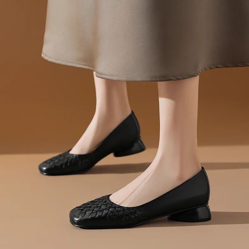 BOERDIQI Casual Single Shoes Women's-3