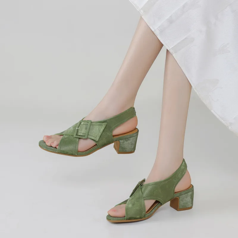 BOERDIQI Roman Sandals 4.5cm Women's-8