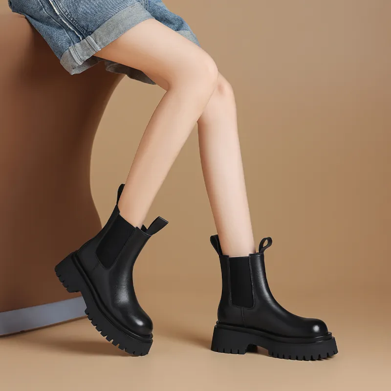 BOERDIQI Chelsea Boots Women's-2