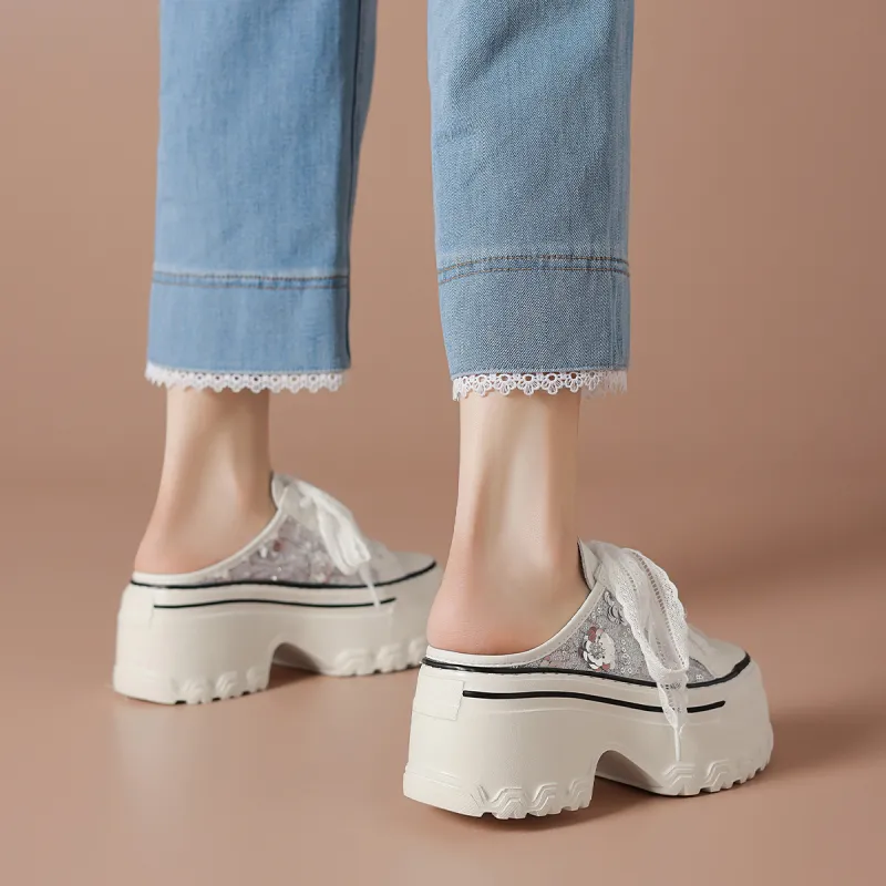 BOERDIQI Closed Toe Slippers Women's-3