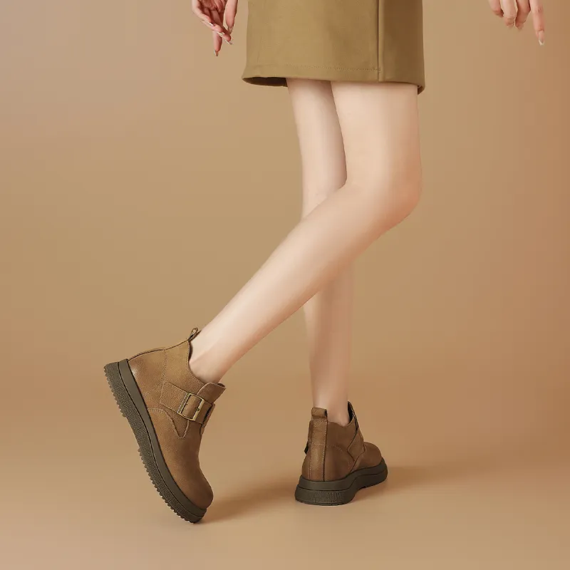 BOERDIQI Ankle Boots 3.3cm Women's-4