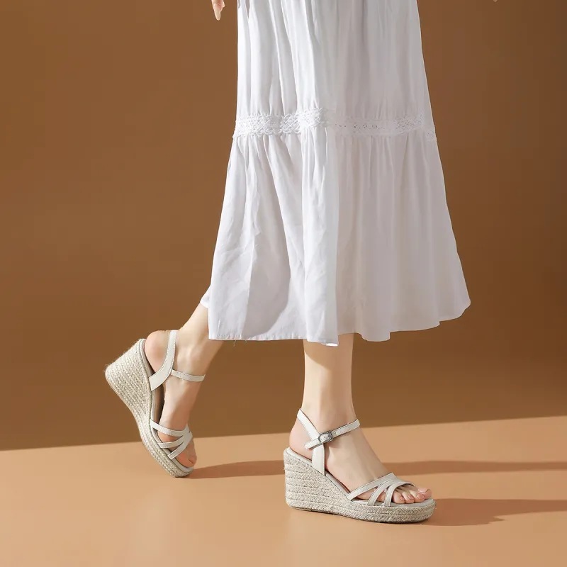 BOERDIQI One Strap Sandals 9cm Women's-6