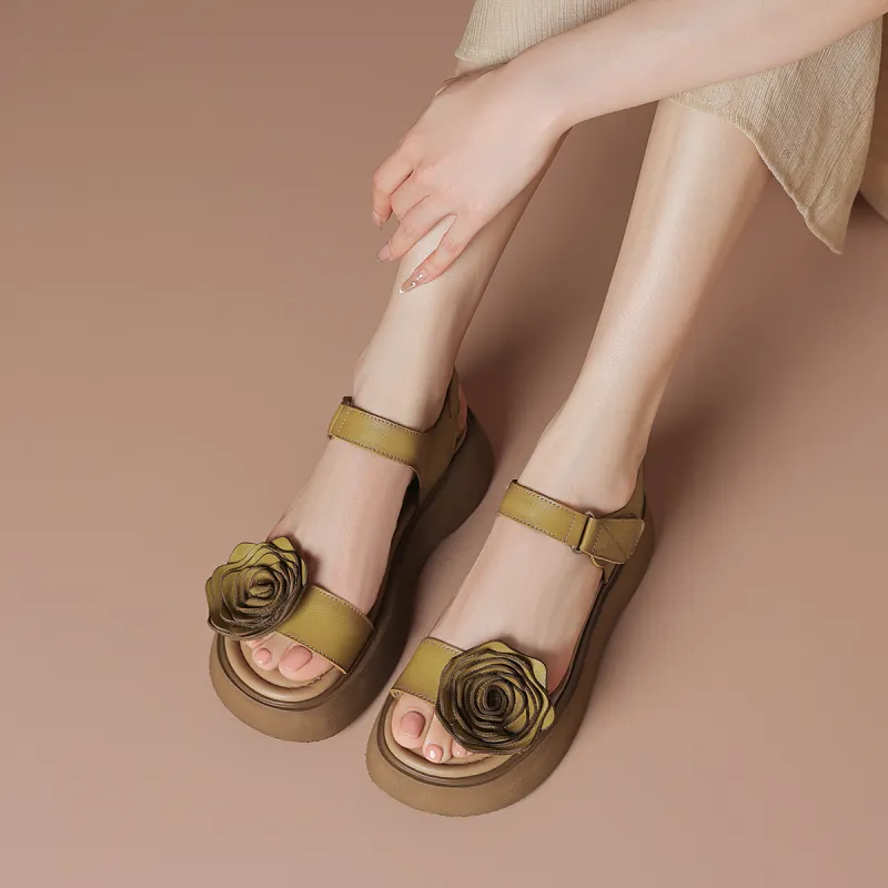 BOERDIQI One Strap Sandals Women's-2