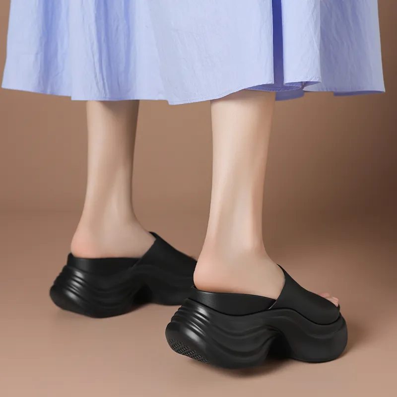 BOERDIQI Abrasion Resistant Slide Slippers Women's-13