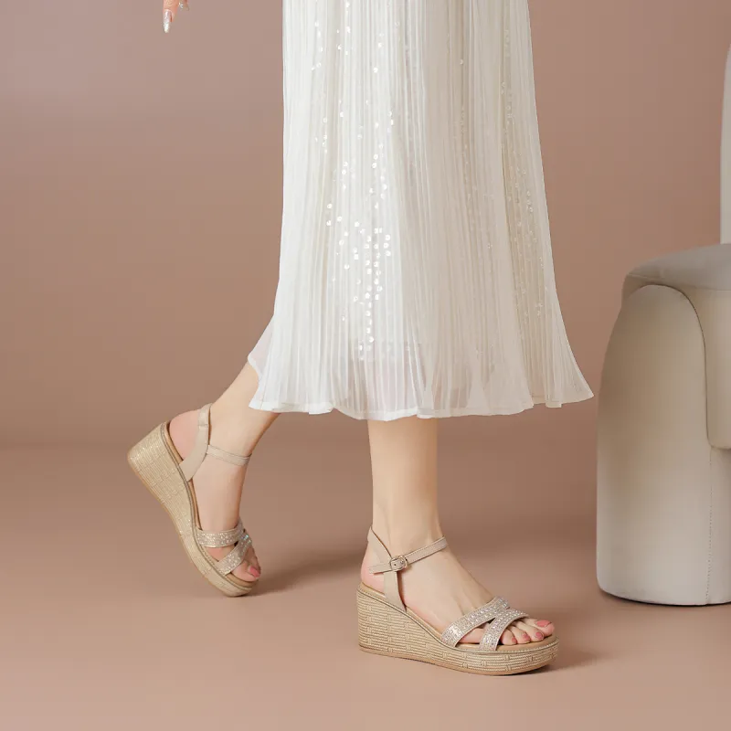 BOERDIQI One Strap Sandals 7.5cm Women's-3