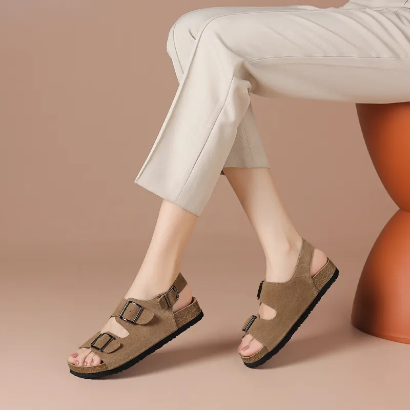 BOERDIQI Boken Shoes Beach Sandals Women's-9
