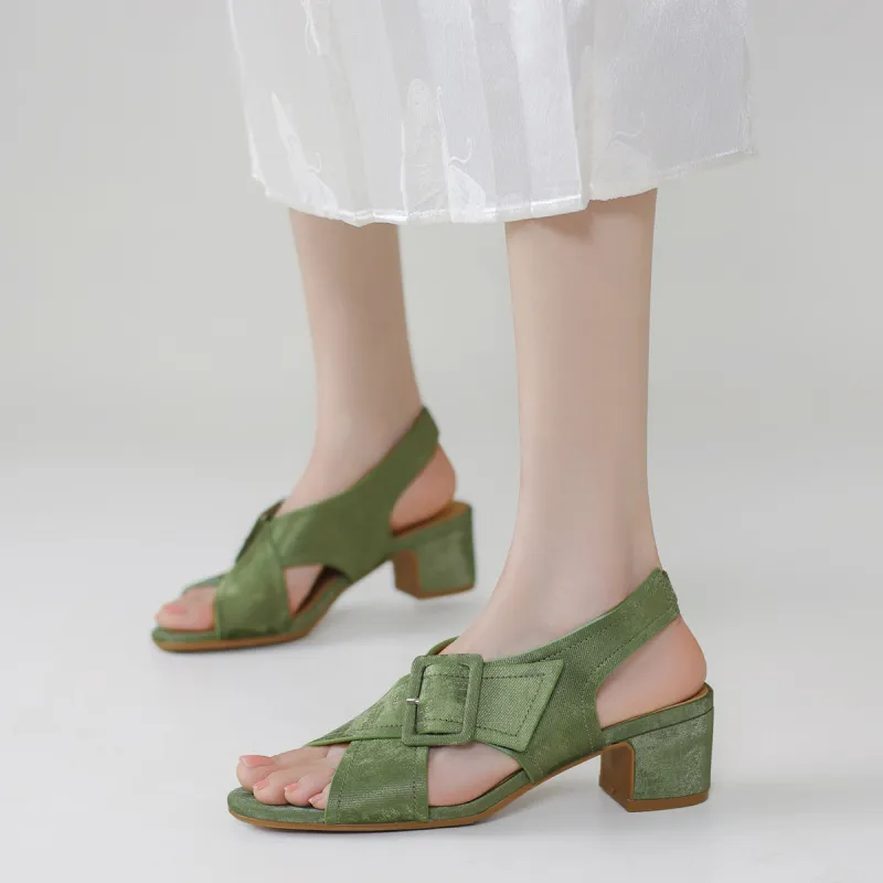 BOERDIQI Roman Sandals 4.5cm Women's-9