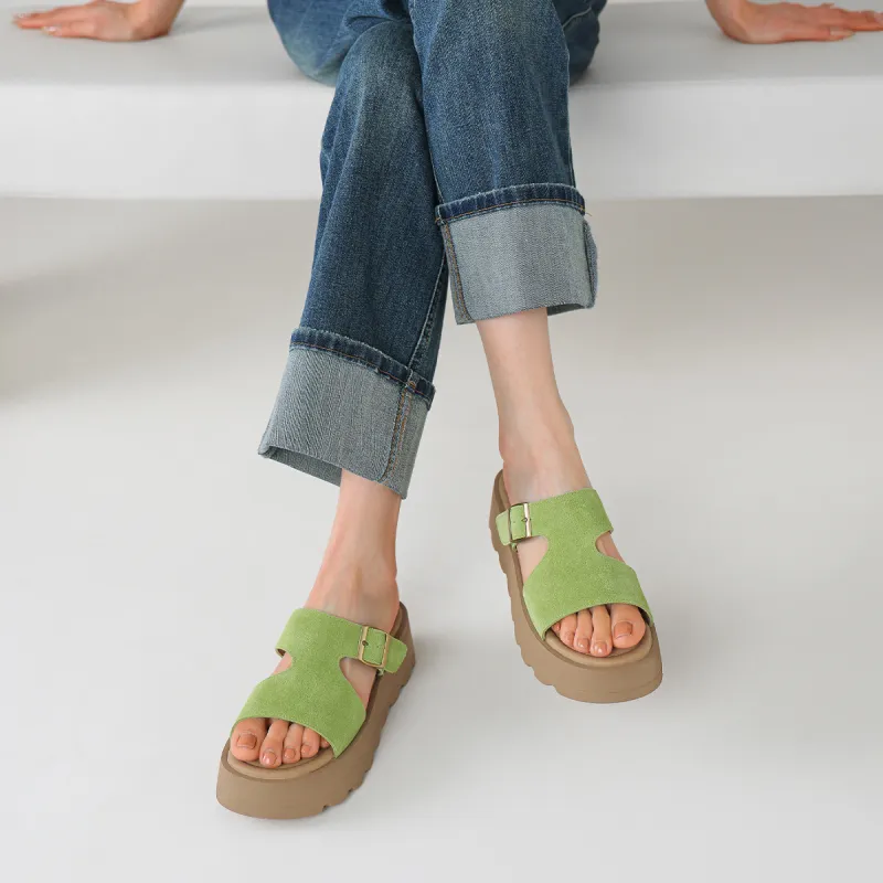 BOERDIQI Slide Slippers Women's-17