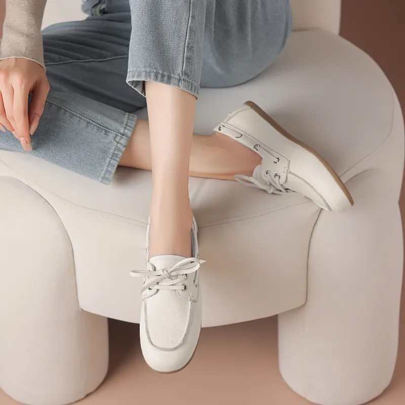 BOERDIQI Loafers Women's Ecru-4