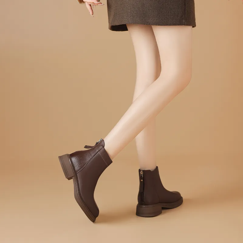 BOERDIQI Ankle Boots Women's-9