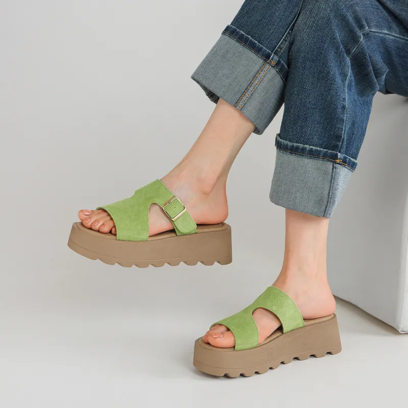 BOERDIQI Slide Slippers Women's-15