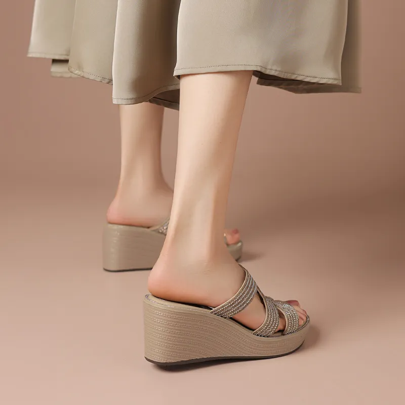 BOERDIQI Slide Slippers Women's-12