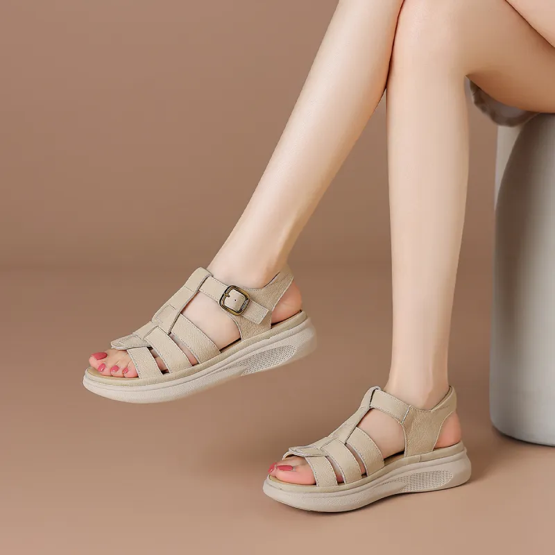 BOERDIQI Roman Sandals Women's-1
