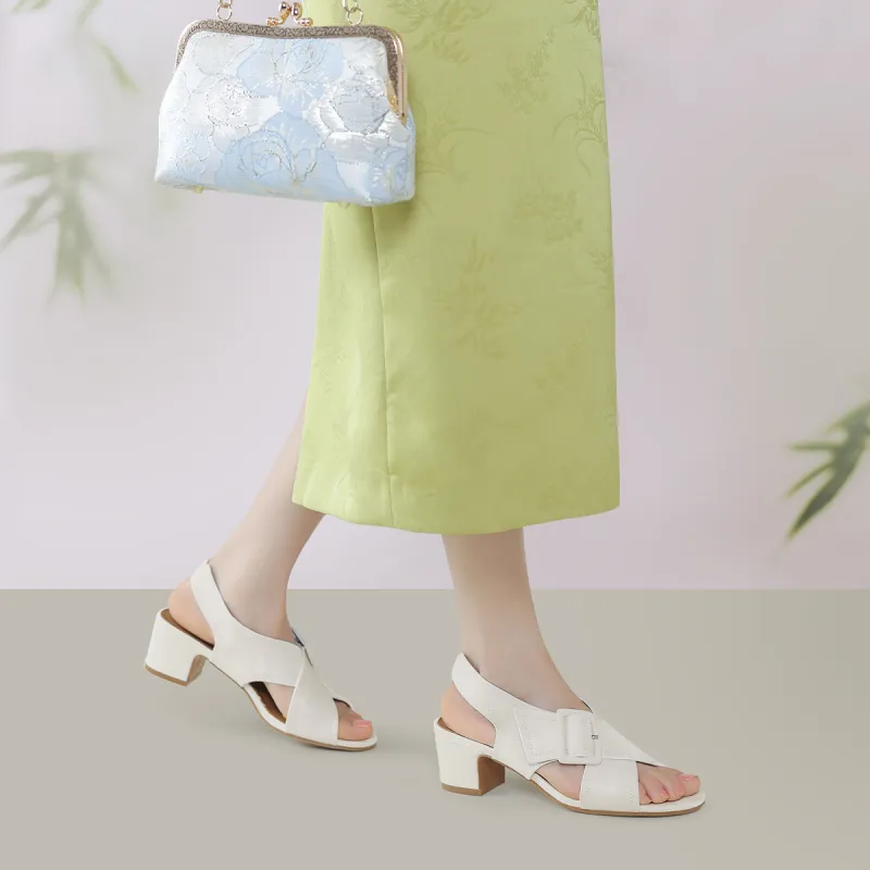 BOERDIQI Roman Sandals 4.5cm Women's-5
