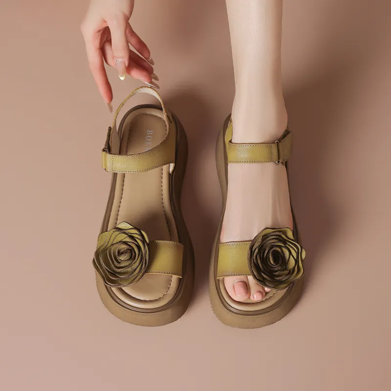 BOERDIQI One Strap Sandals Women's-5