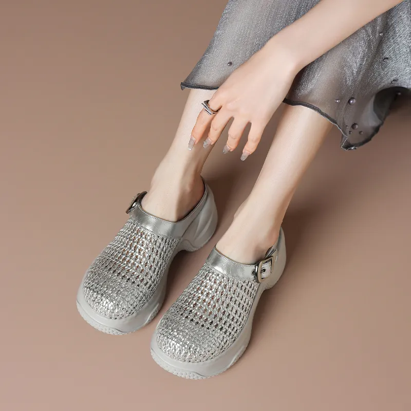 BOERDIQI Closed Toe Slippers Women's-8