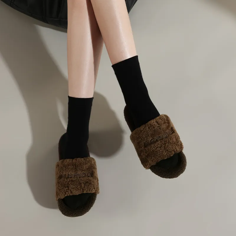BOERDIQI Slide Slippers Women's-1