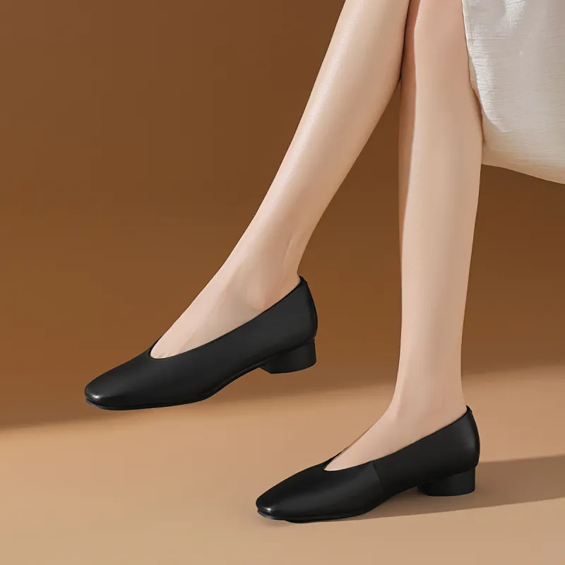 BOERDIQI Casual Single Shoes Women's-1