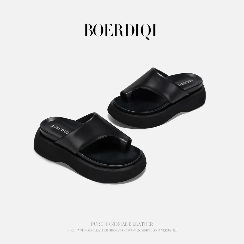 BOERDIQI Flip Flops Women's-5