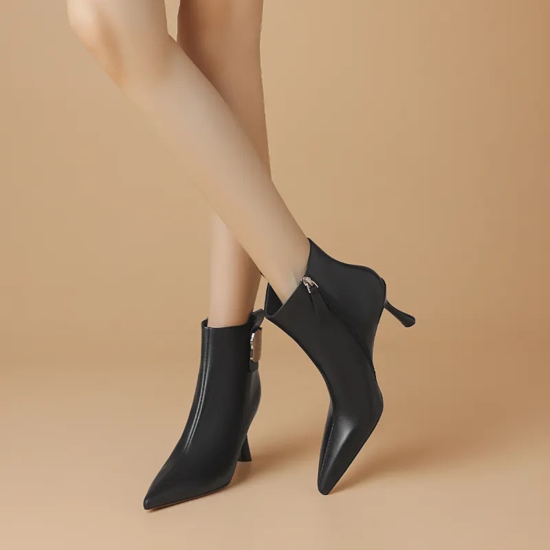BOERDIQI Ankle Boots 7cm Women's-3