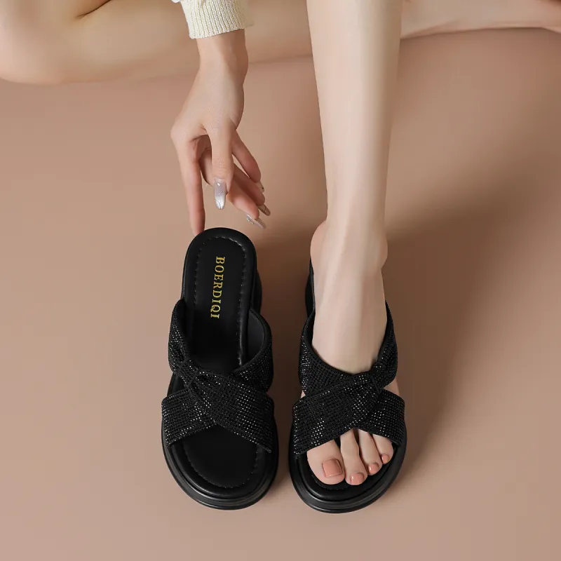 BOERDIQI Slide Slippers Women's-12