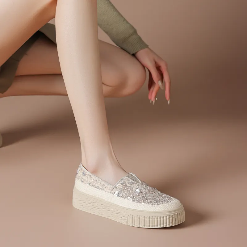 BOERDIQI Low-Top Casual Shoes Women's-11